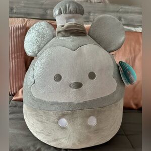Disney Gray and Cream Plush Toy